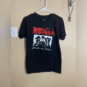 Track On Titan T-Shirt Size Medium